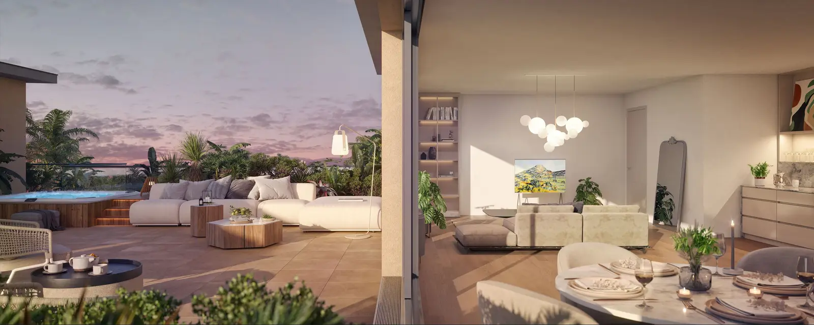 102 Gambetta, development visual in AIX-EN-PROVENCE