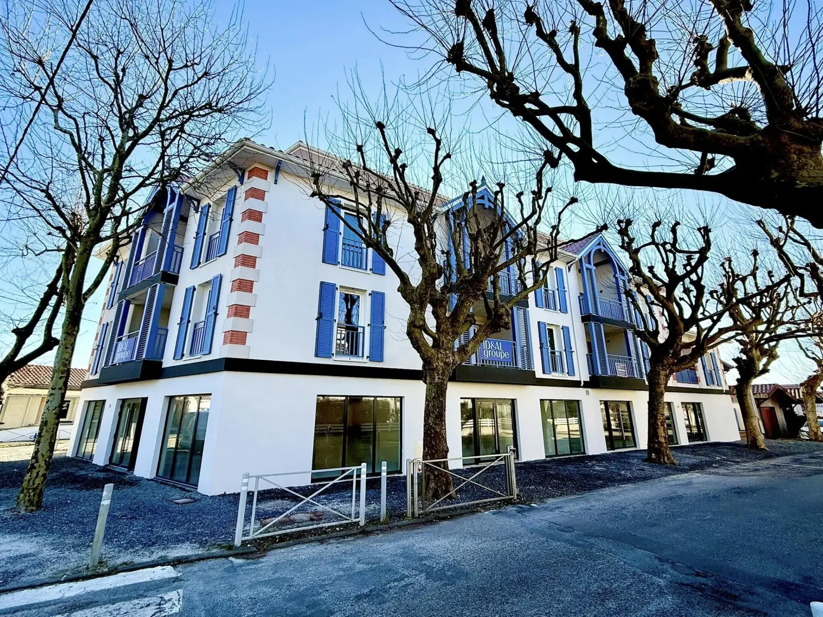 25 DEGRÉS à Andernos-les-Bains — vue du programme neuf