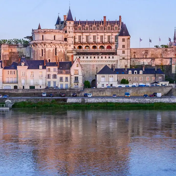 26 BIS RUE DE LA CONCORDE à Amboise — vue du programme neuf