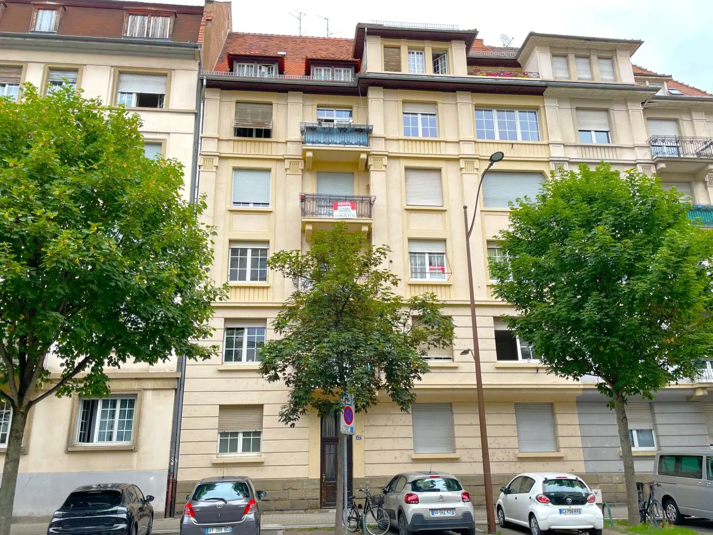 47 Boulevard d'Anvers à Strasbourg — vue du programme neuf