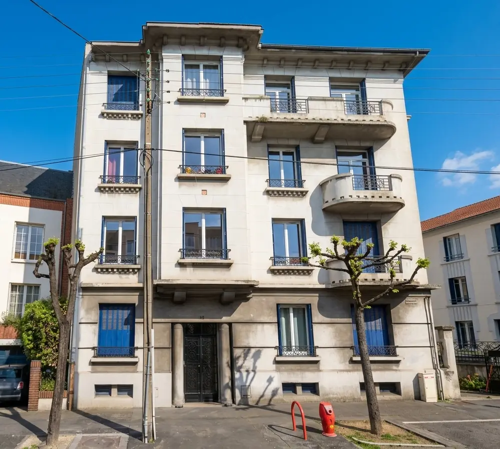 55 BOULEVARD JEAN JAURES à Clermont-Ferrand — vue du programme neuf
