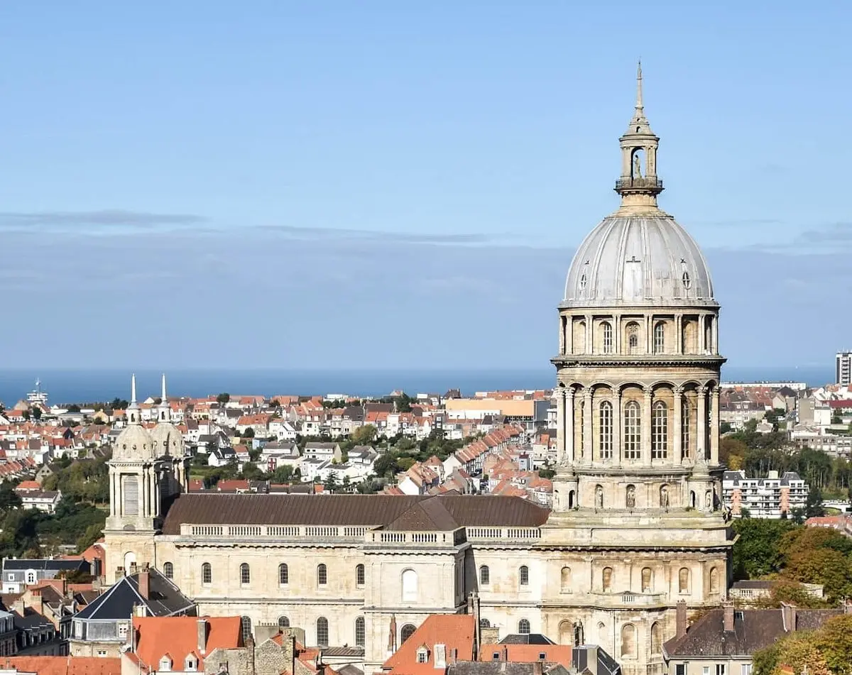 62200 Boulogne-sur-Mer , 14-16 rue Saint Jean, beeld van het programma te Boulogne-sur-Mer