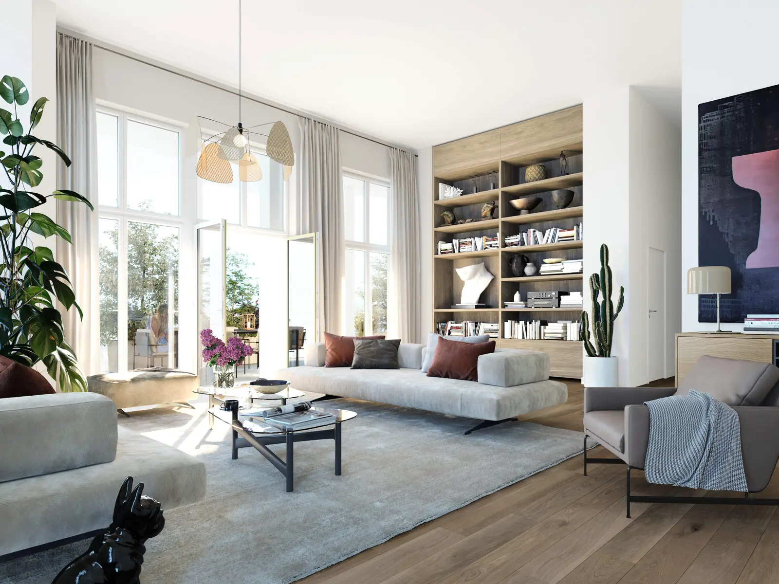 6ÈME Art Lafayette, development visual in LYON-6E