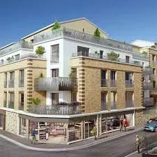 7 FOCH, development visual in Neuilly-Plaisance