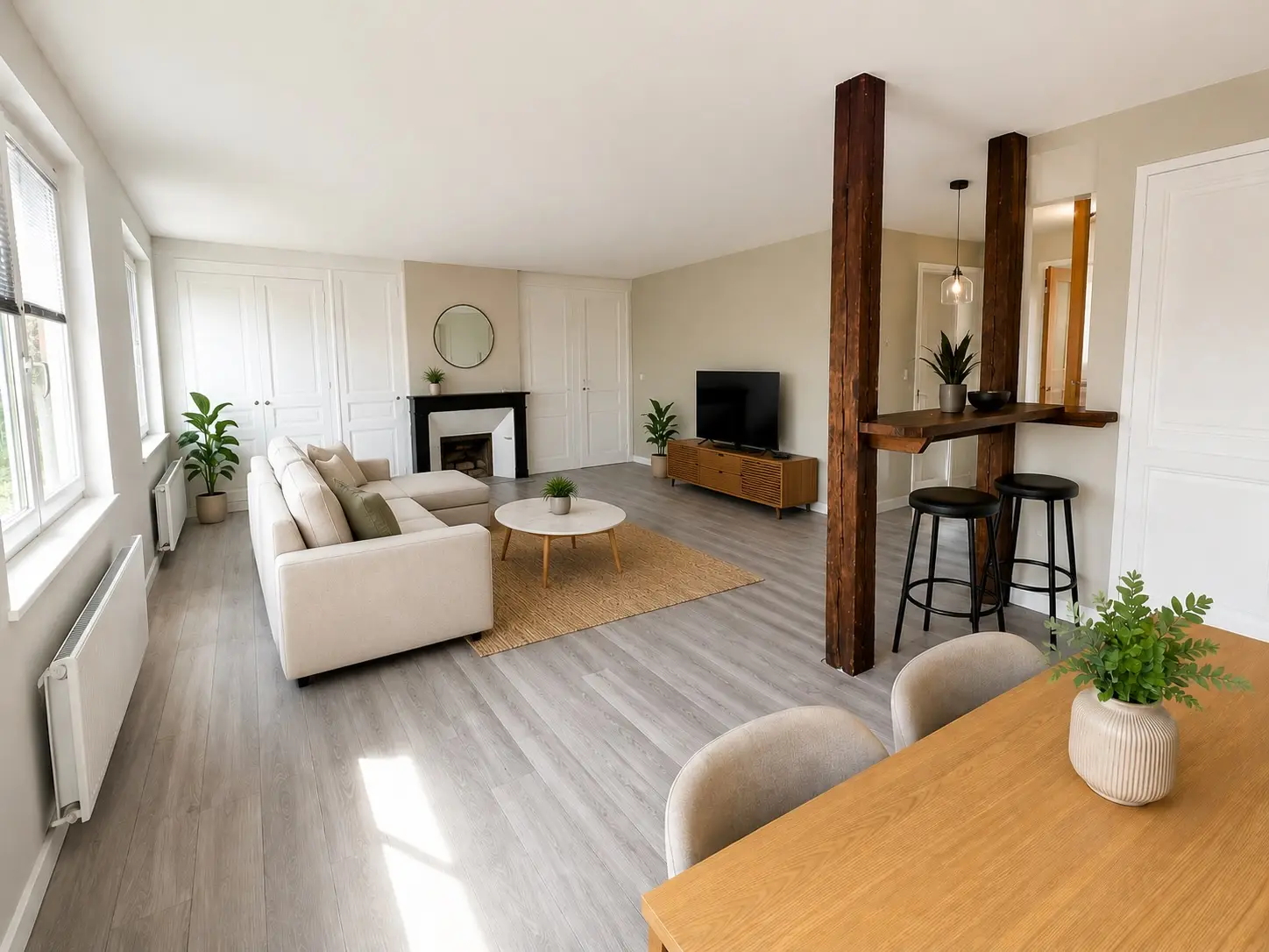80100 Abbeville , 6 rue Sainte Catherine, beeld van het programma te Abbeville