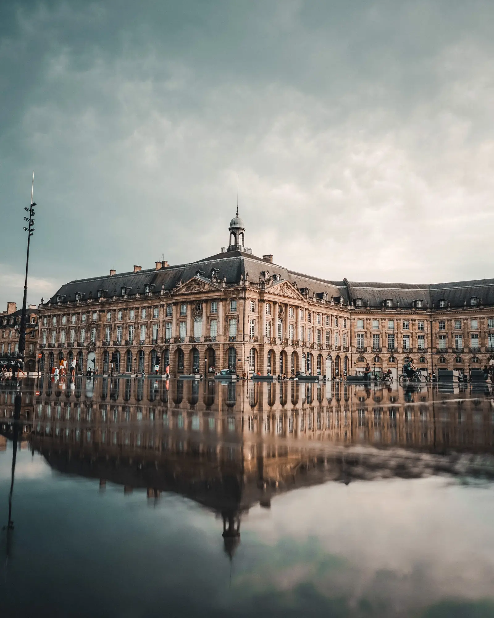 89 RUE HENRI IV à Bordeaux — vue du programme neuf