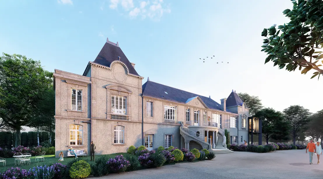 ABBAYE DE BONLIEU MELUDONOISE — visuel 4