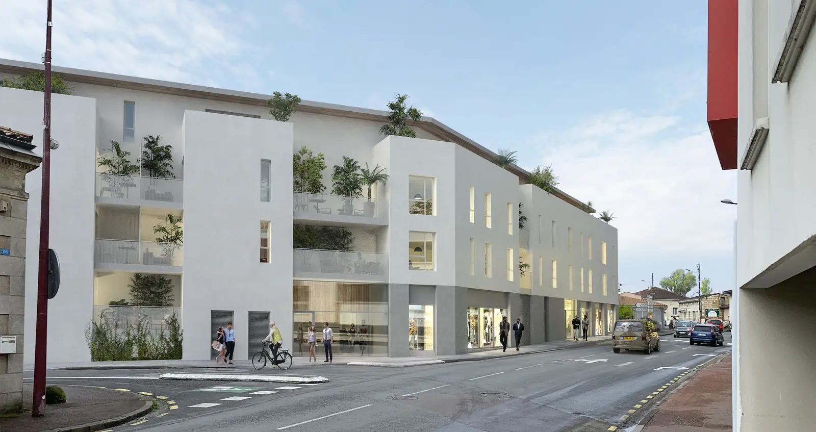 Abbey Road à Saint-Médard-en-Jalles — vue du programme neuf