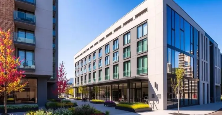 Adagio Access Colombes La Defense — vue du programme neuf