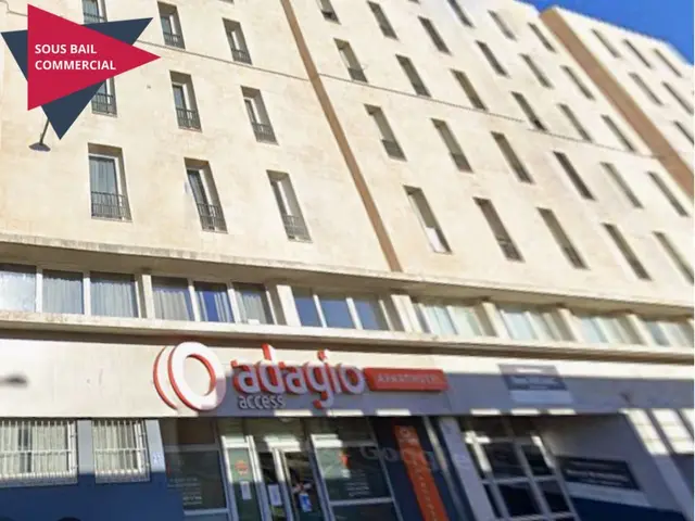 Adagio Appart Hotel - Saint Charles, visuel 1