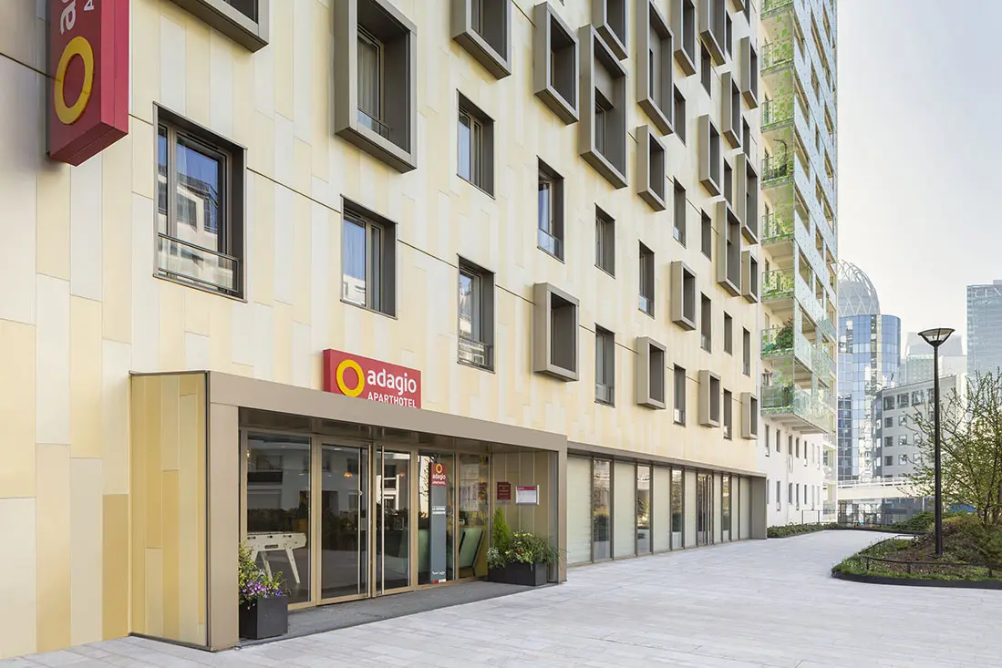Adagio La Défense Courbevoie, development visual in Courbevoie