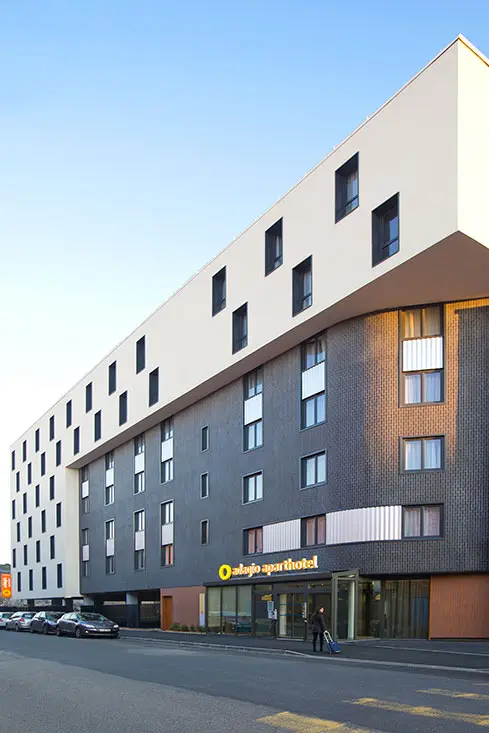 Adagio Le Havre Les Docks — visuel