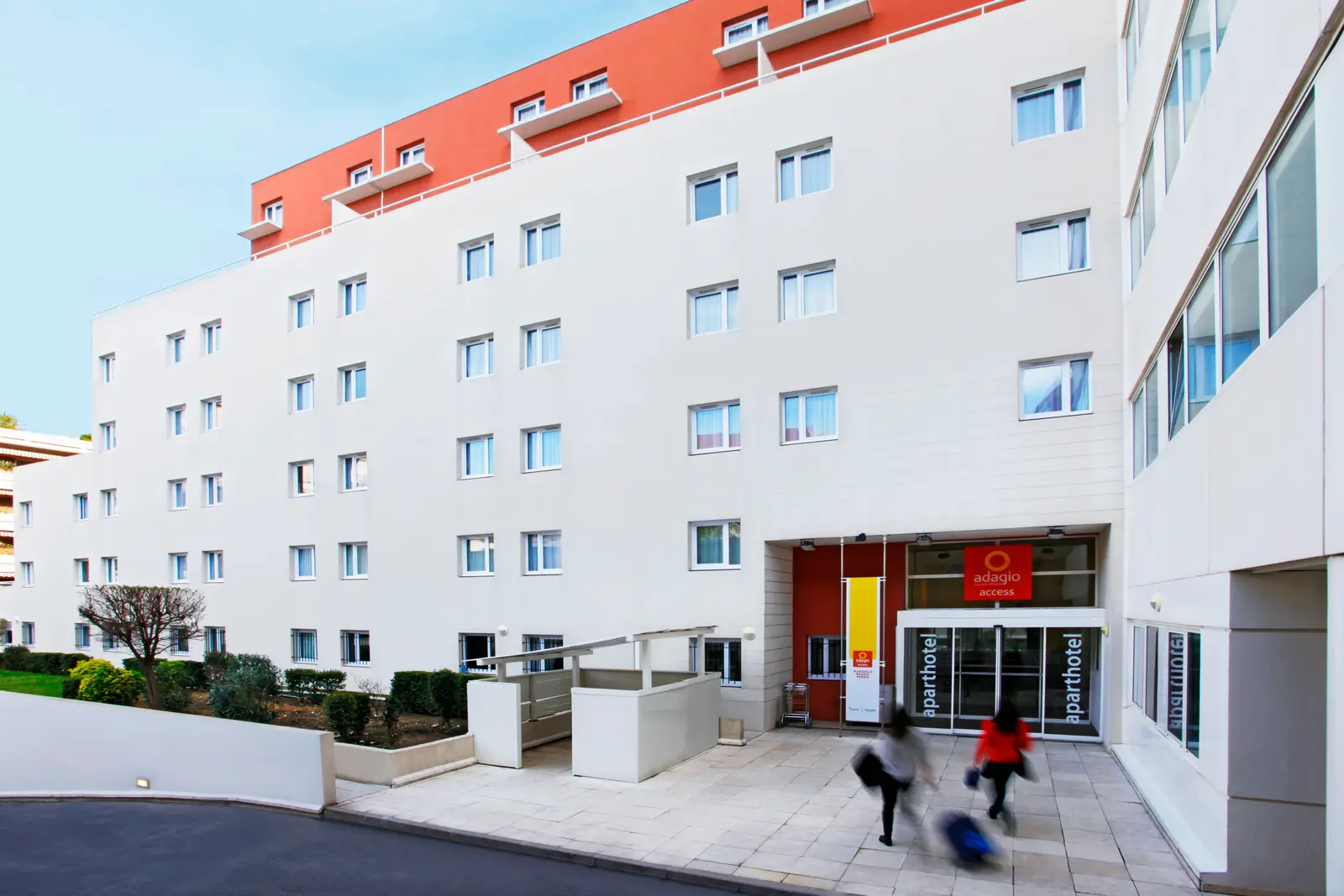 Adagio Marseille Prado Perier — vue du programme neuf