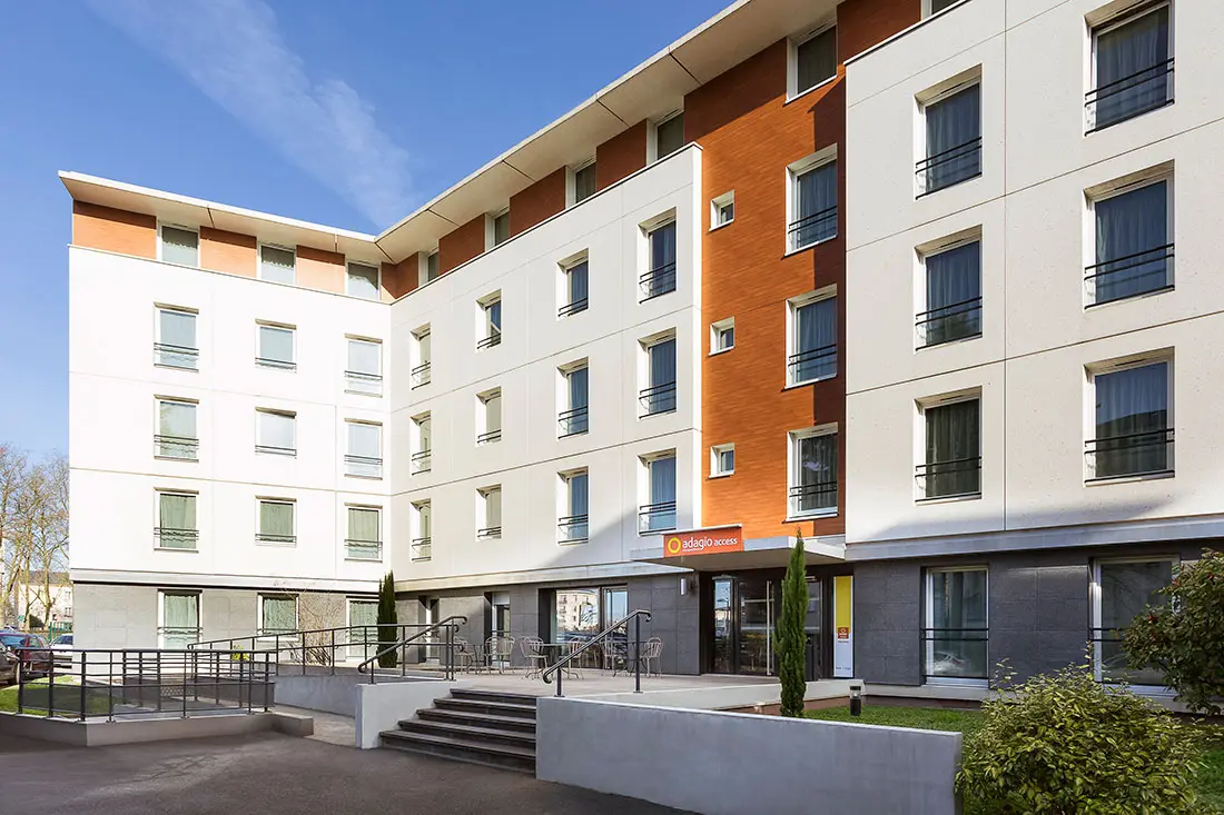 Adagio Orléans, beeld van het programma te Orléans