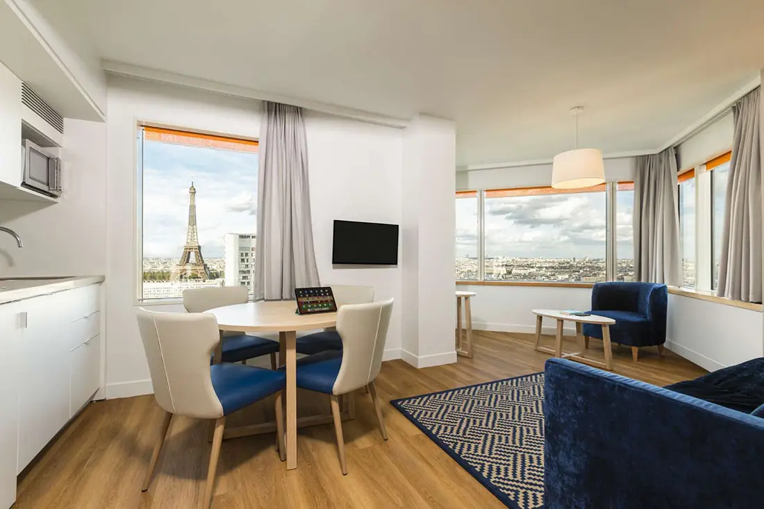 Adagio Paris Centre Tour Eiffel — visuel 9