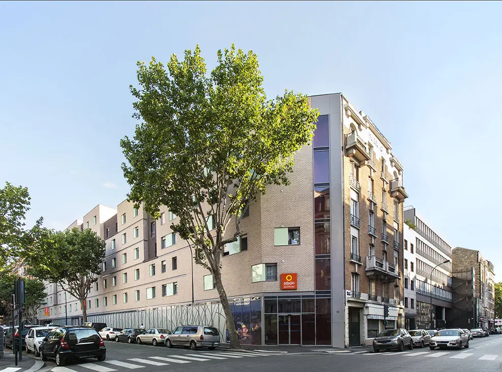 Adagio Paris Clichy, development visual in Clichy