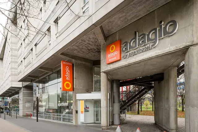 Adagio Paris la Villette, visuel 1