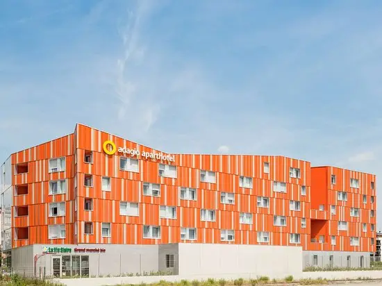 Adagio Paris Massy Gare TGV — vue du programme neuf