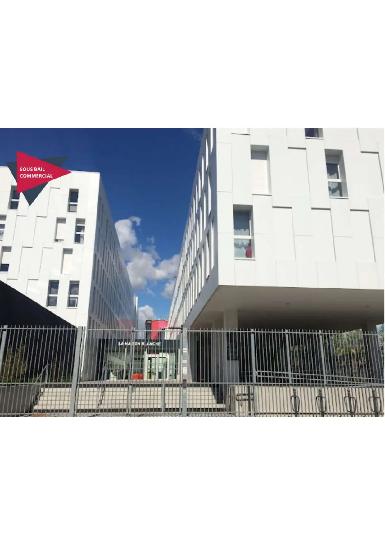 Advenis - Lille - Maison Blanche — vue du programme neuf