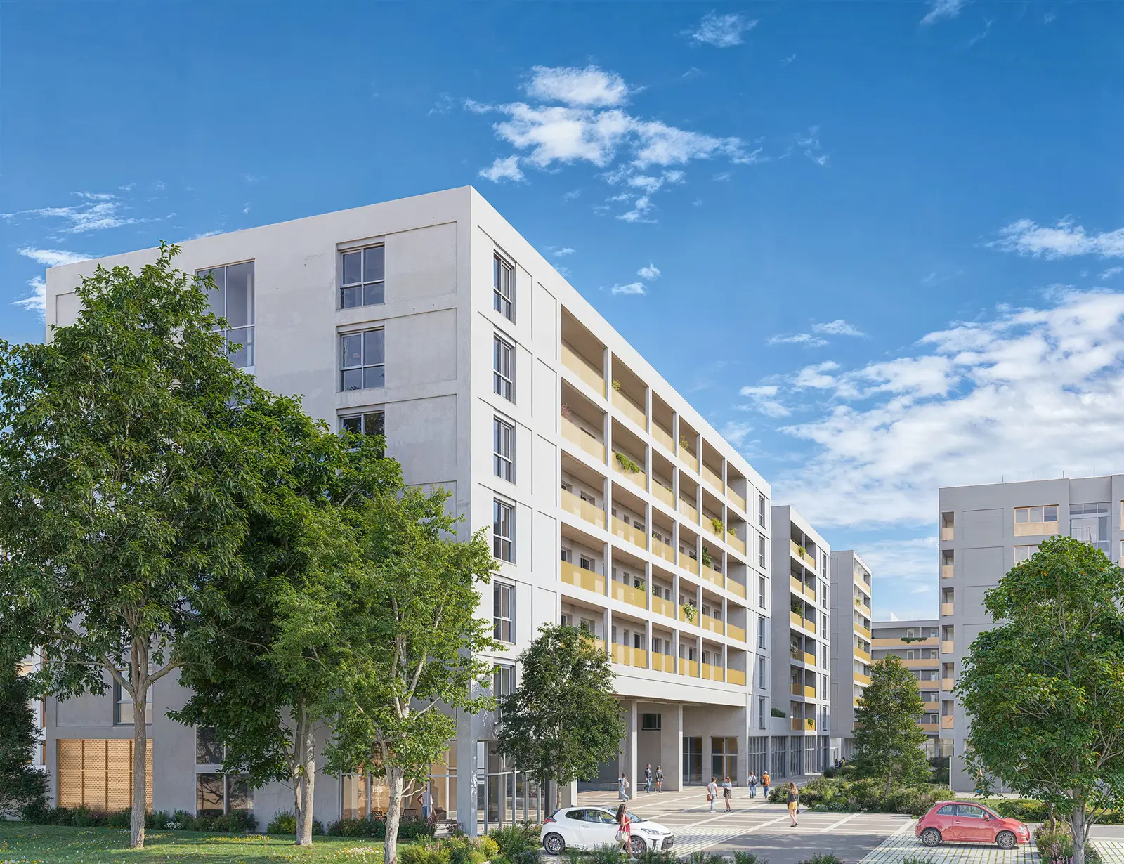 AERO CAMPUS 2 — visuel