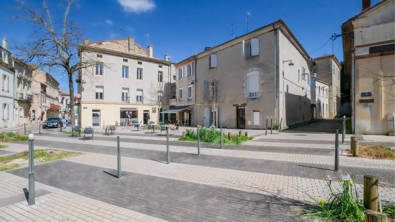 AGEN : Lacépède — vue du programme neuf
