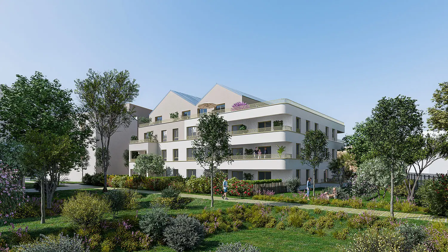Agora Initio, development visual in JOUY LE MOUTIER