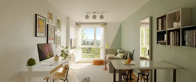 Agora Voltaire, visuel 1