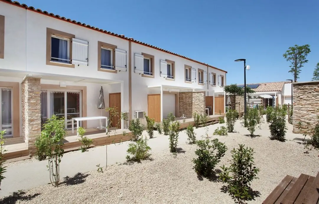 Programme neuf à Aigues-Mortes — vue du programme neuf