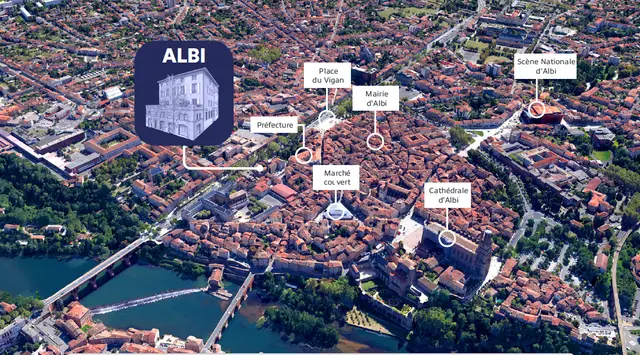 ALBI : Georges Pompidou, visuel 3