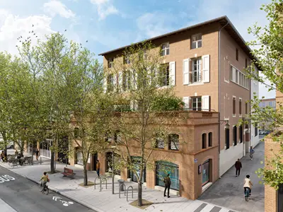 ALBI : Georges Pompidou, development visual in Albi