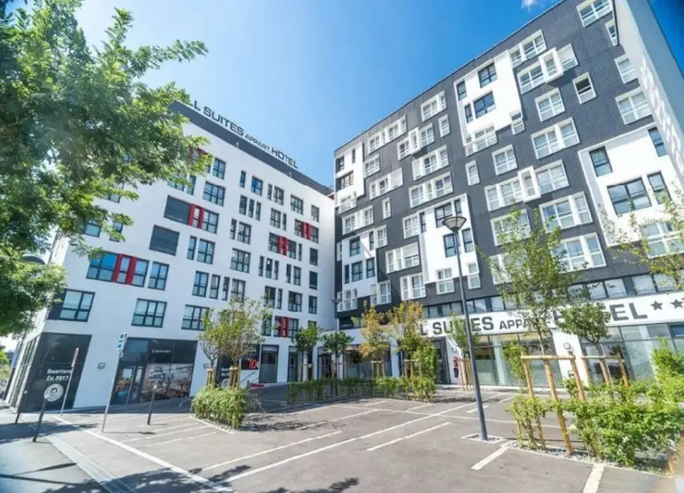 All Suites Appart Hotel à Choisy-le-Roi — vue du programme neuf