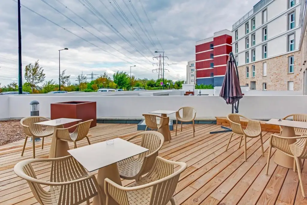 ALL SUITES APPART HOTEL MASSY PALAISEAU — visuel 11