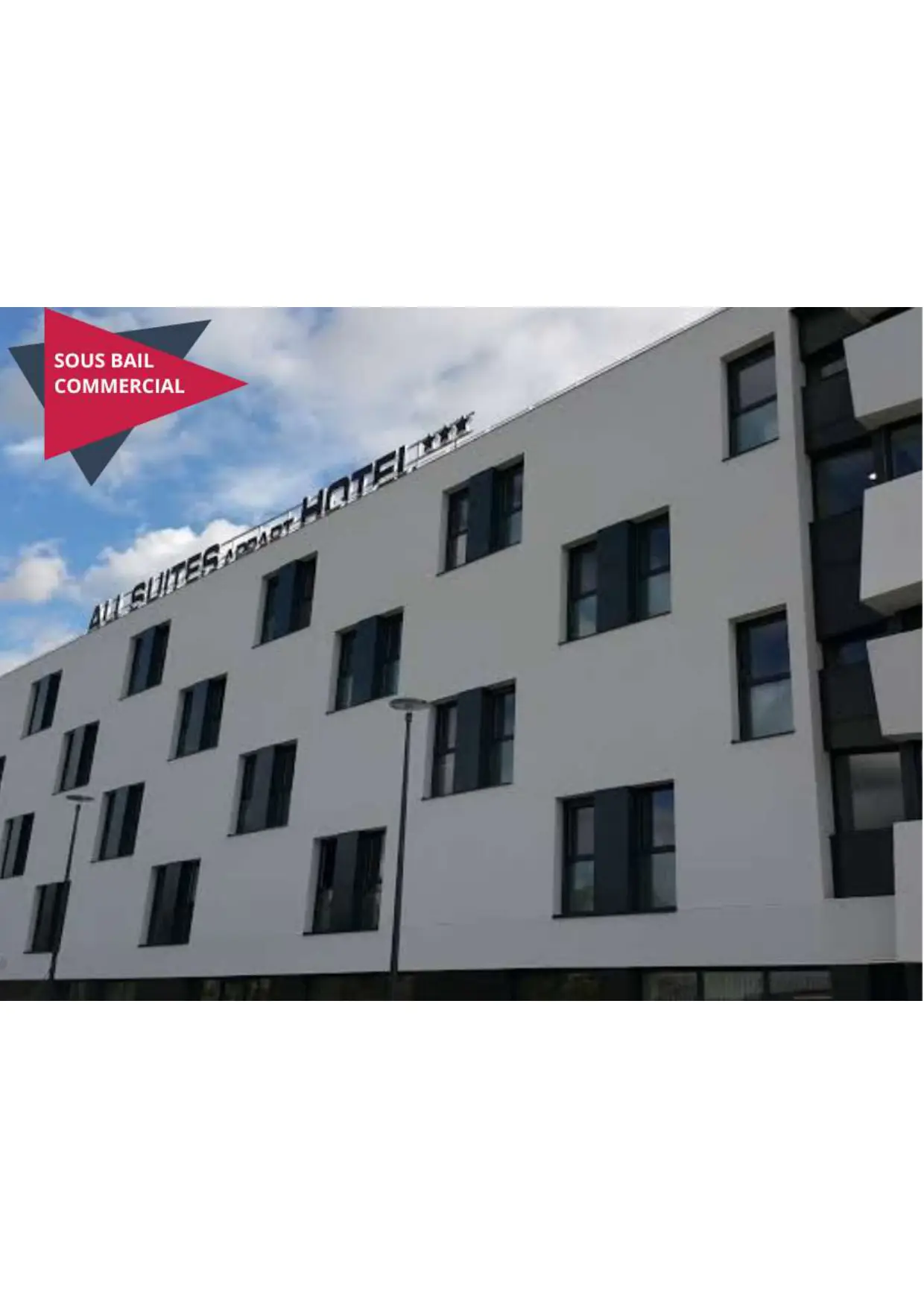 All Suites Appart Hôtel - Pessac — vue du programme neuf