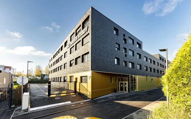 All Suites Study Aulnoy à Aulnoy-lez-Valenciennes — vue du programme neuf