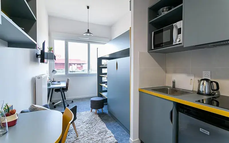 All Suites Study Aulnoy — visuel 5