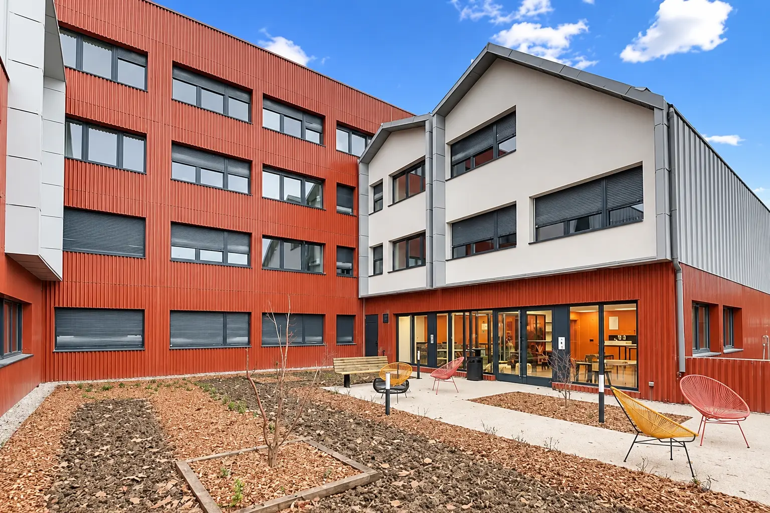 All Suites Study Bezons, imagem do programa em Bezons