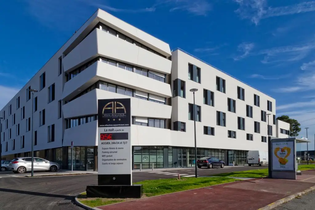 All Suites Study Bordeaux-Pessac — vue du programme neuf