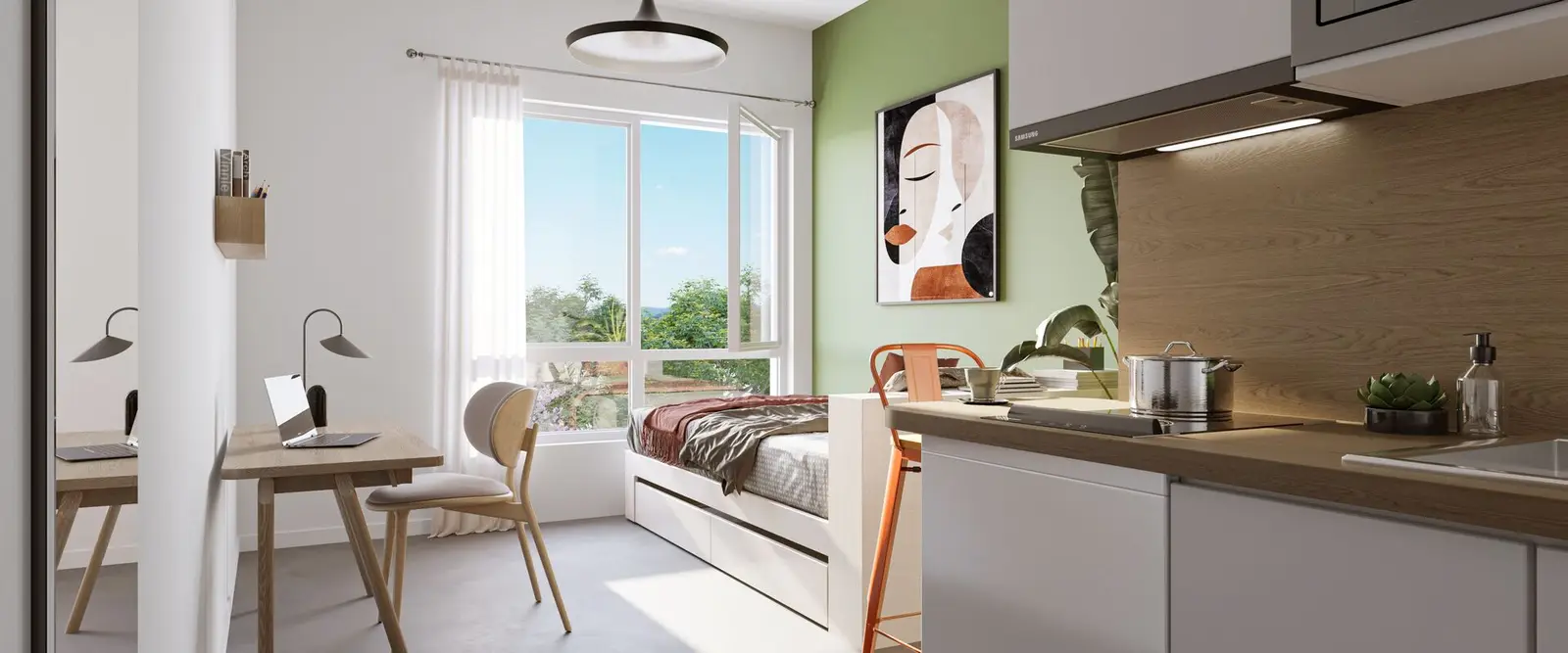 ALL SUITES STUDY COLOMBUS — visuel 5