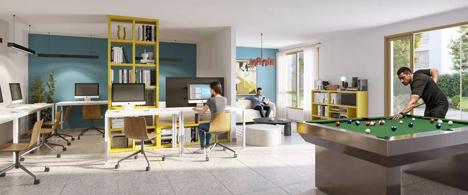 ALL SUITES STUDY COLOMBUS — visuel 4