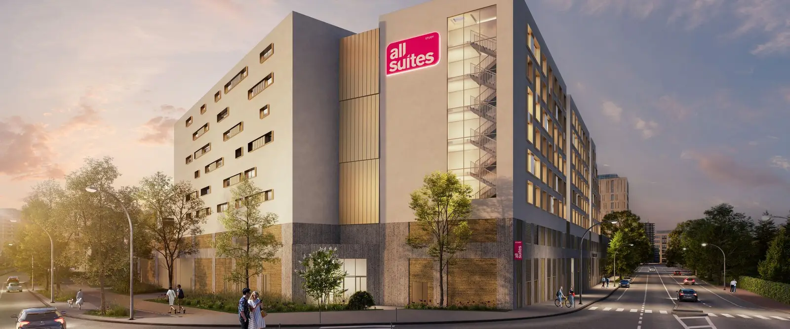 ALL SUITES STUDY COLOMBUS — visuel 2