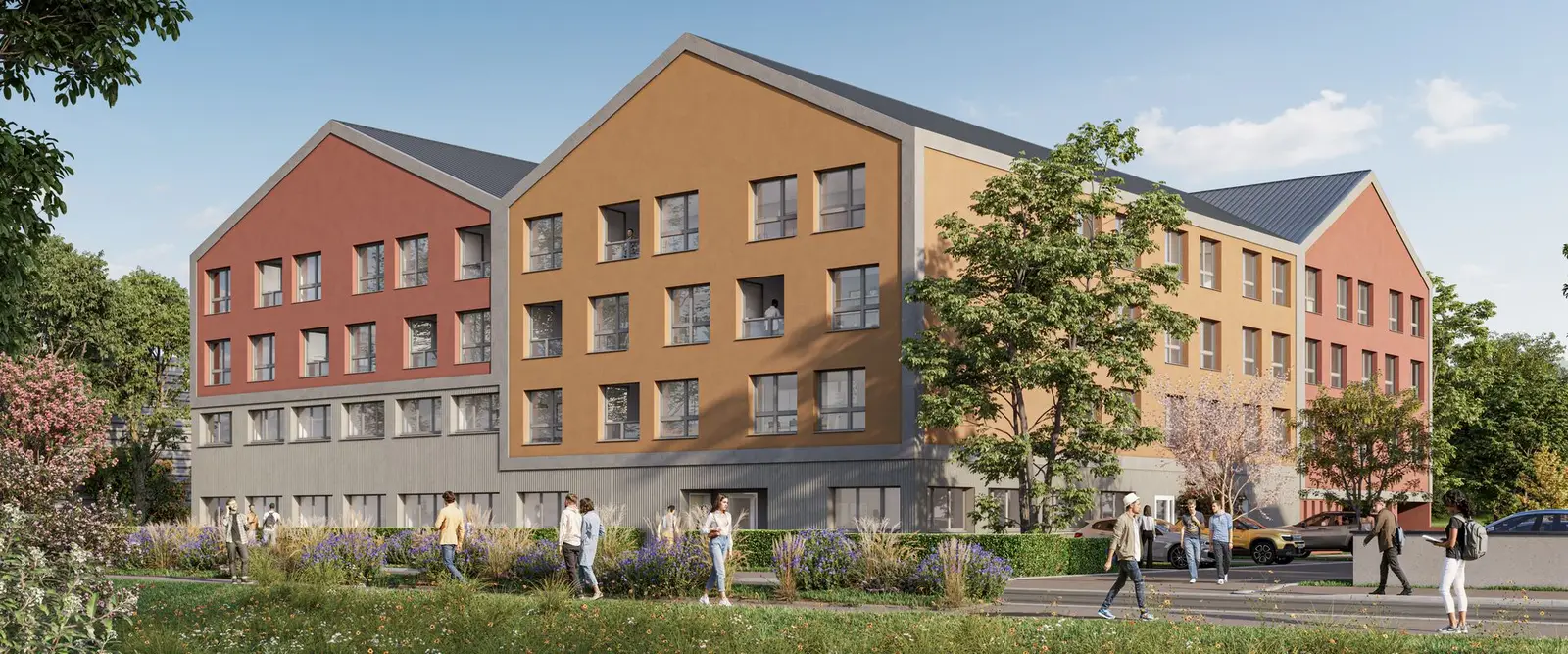 ALL SUITES STUDY METZ TECHNOPOLE — visuel