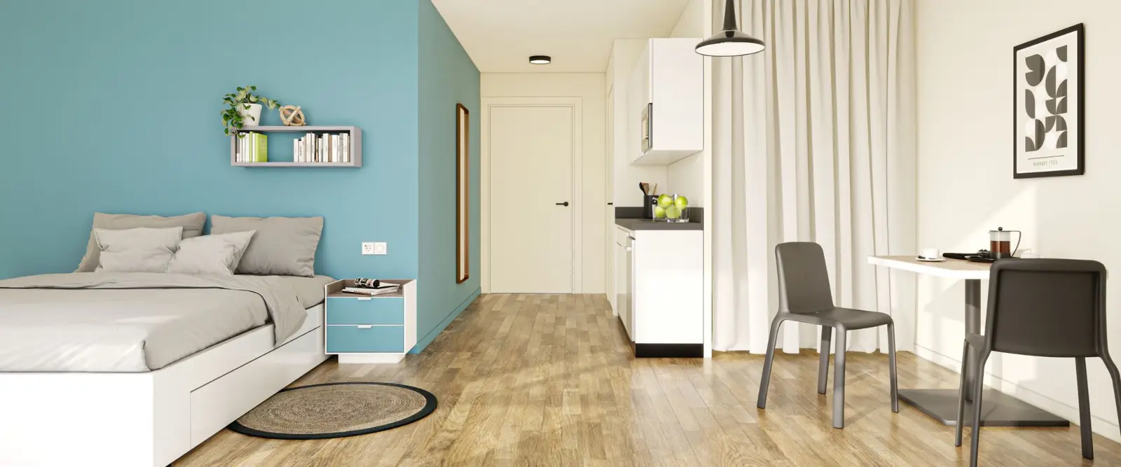 ALL SUITES STUDY VILLENAVE D'ORNON - PH 1- B1-B2 — visuel 7