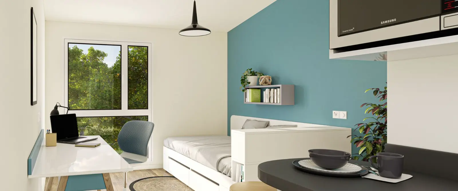ALL SUITES STUDY VILLENAVE D'ORNON - PH 1- B1-B2 — visuel 6