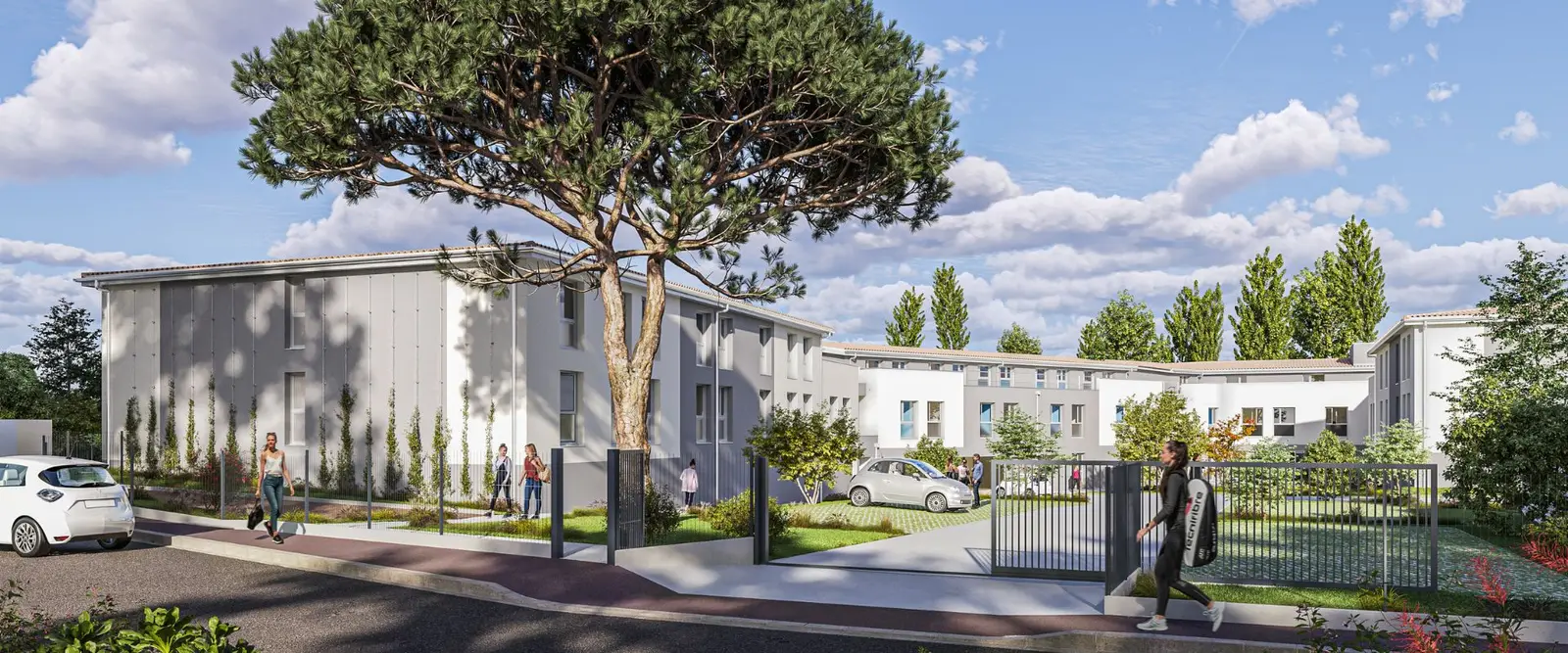 ALL SUITES STUDY VILLENAVE D'ORNON - PH 1- B1-B2 — visuel 5
