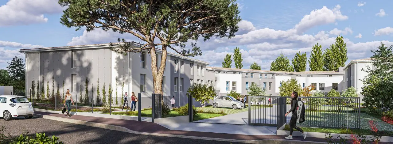 ALL SUITES STUDY VILLENAVE D'ORNON - PH 1- B1-B2 — visuel 3
