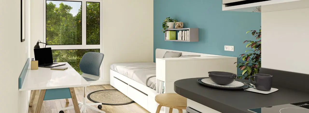 ALL SUITES STUDY VILLENAVE D'ORNON - PH 1- B1-B2 — visuel 2