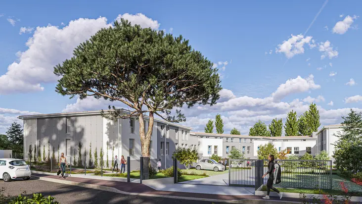 ALL SUITES STUDY VILLENAVE D'ORNON - PH 2 - BAT C — visuel