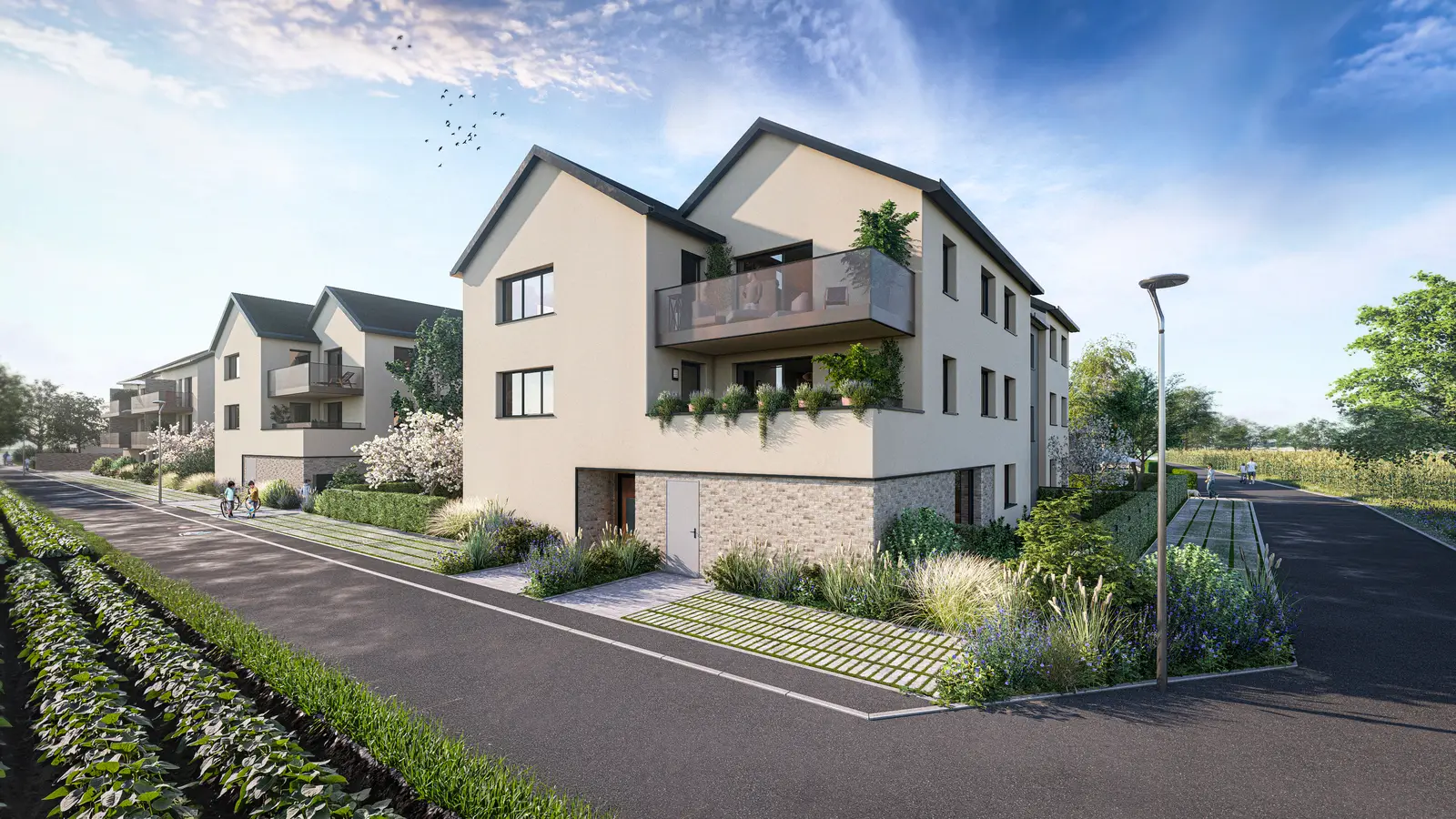 ALLURE, development visual in Village-Neuf