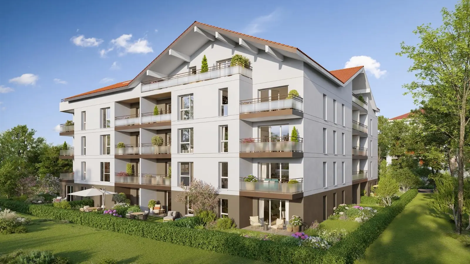 Alma à Bourgoin-Jallieu — vue du programme neuf