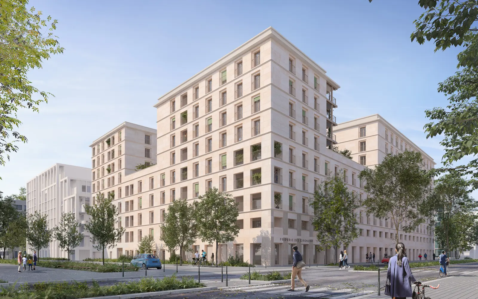 ALMA PETRA - TR1 LIBRE à Lyon — vue du programme neuf